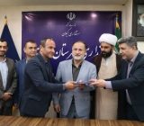 علیرضا خرسندی سرپرست اداره منابع طبیعی شفت شد