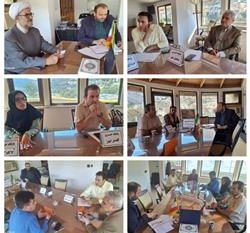 نشست خبری رییس اداره فرهنگ و ارشاد اسلامی شهرستان رودبار برگزار شد