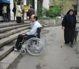  ۹۸ درصد ساختمان‌های ادارات برای معلولان قابل استفاده نیست