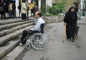  ۹۸ درصد ساختمان‌های ادارات برای معلولان قابل استفاده نیست
