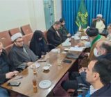 جلسه هماهنگی برنامه های ماه رجب و اعتکاف شهرستان رودبار برگزار شد