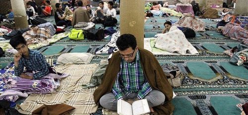 آغاز مراسم اعتکاف در ۱۵۰ مسجد گیلان