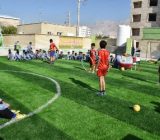 بهره برداری از ۶۰ زمین چمن مصنوعی در مدارس گیلان