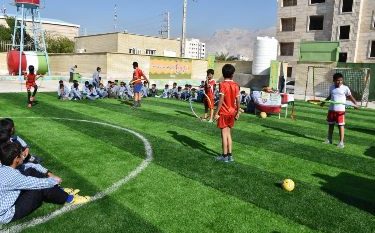 بهره برداری از ۶۰ زمین چمن مصنوعی در مدارس گیلان