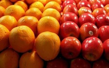 قیمت میوه شب عید در مراکز توزیع، حداقل ۱۵ درصد زیر نرخ بازار