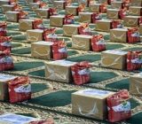 توزیع ۱۵۰‌ بسته معیشتی در سطح شهرستان شفت