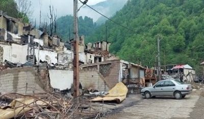 تسهیل ویژه در صدور پروانه ساخت برای خسارت دیدگان روستای امامزاده ابراهیم شفت
