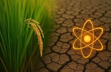 برنج هسته‌ای ایرانی راهی برای عبوراز بحران آب و کاهش وابستگی