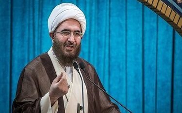 سر نجس نتانیاهو و ترامپ به دست فرزندان علی(ع) به سنگ خواهد خورد
