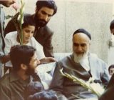 ماجرای جالب ترکی صحبت کردن امام خمینی با یکی از مهمانان‌شان
