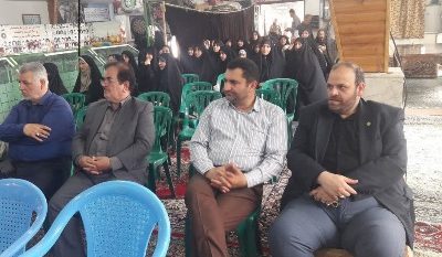 اجلاسیه دو شهیده زن در شهرستان شفت