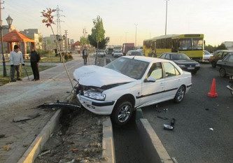 گواهینامه رانندگان متخلف حادثه ساز درگیلان ضبط می‌شود