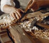 مددجویان کمیته امداد گیلان آموزش‌های مهارتی فرا می‌گیرند