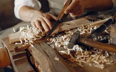 مددجویان کمیته امداد گیلان آموزش‌های مهارتی فرا می‌گیرند