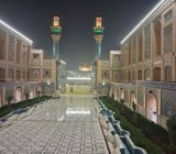 صحن حضرت زهرا(س) در حرم علوی به بهره‌برداری رسید/ جلوه‌ای از شکوه هنر و ایمان ایرانی