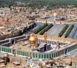 ۶ سردرب صحن عقیله بنی هاشم به نام گیلان سند خورد