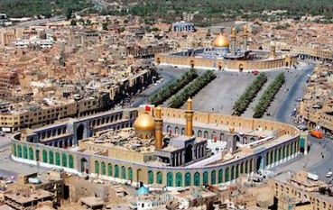 ۶ سردرب صحن عقیله بنی هاشم به نام گیلان سند خورد