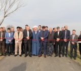 ۵ طرح عام‌المنفعه همزمان با دومین روز دهه فجر در شفت افتتاح شد