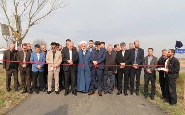 ۵ طرح عام‌المنفعه همزمان با دومین روز دهه فجر در شفت افتتاح شد
