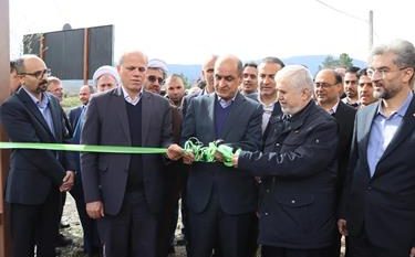 ۲ پروژه گردشگری و تولیدی با حضور استاندار گیلان در شفت افتتاح شد